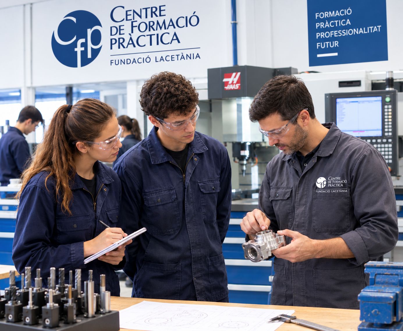 Col·laboracions en mecanització de peces