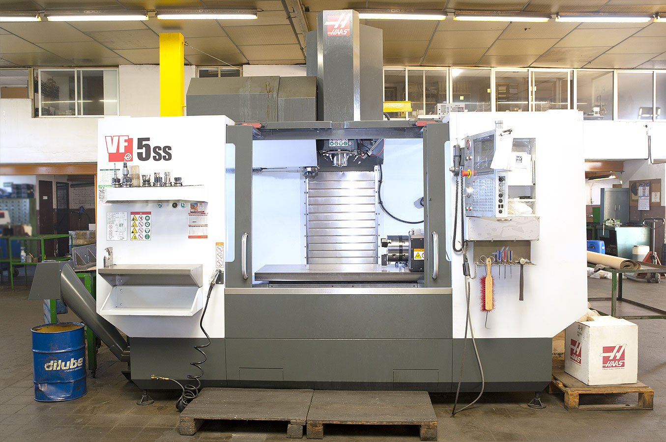 CENTRE DE MECANITZAT HAAS VF-5SS